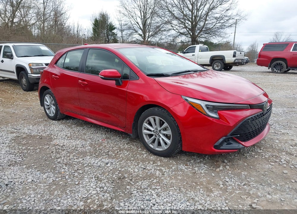 2024 TOYOTA COROLLA SE VIN: JTND4MBE1R3215948