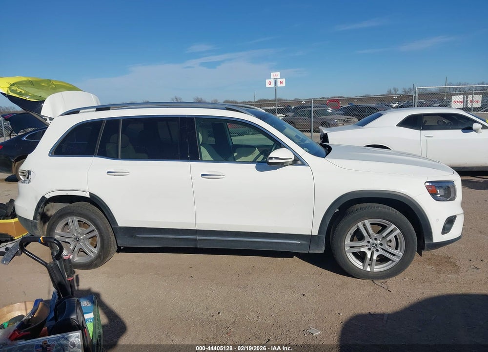 2023 MERCEDES-BENZ GLB 250 VIN: W1N4M4GBXPW293104