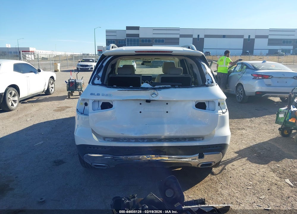 2023 MERCEDES-BENZ GLB 250 VIN: W1N4M4GBXPW293104