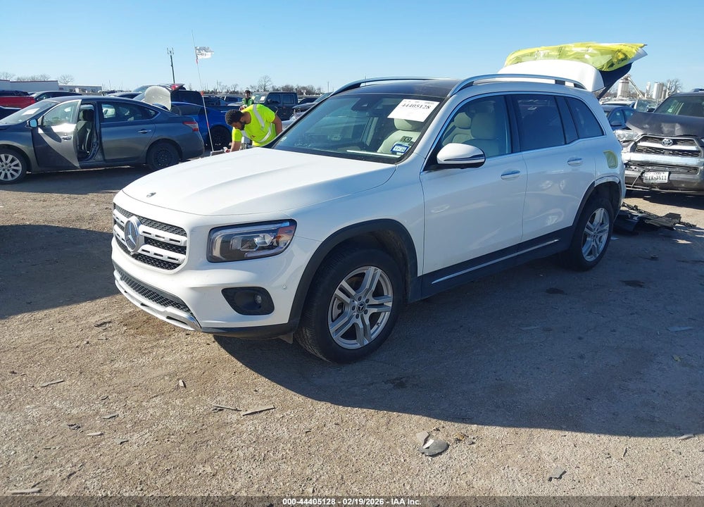 2023 MERCEDES-BENZ GLB 250 VIN: W1N4M4GBXPW293104