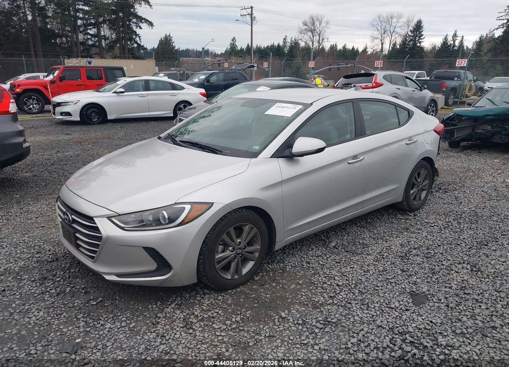 2018 HYUNDAI ELANTRA SEL VIN: 5NPD84LF5JH340086