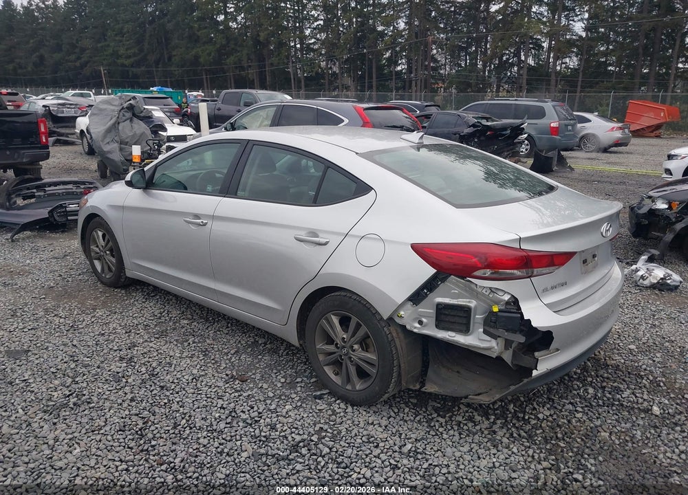 2018 HYUNDAI ELANTRA SEL VIN: 5NPD84LF5JH340086