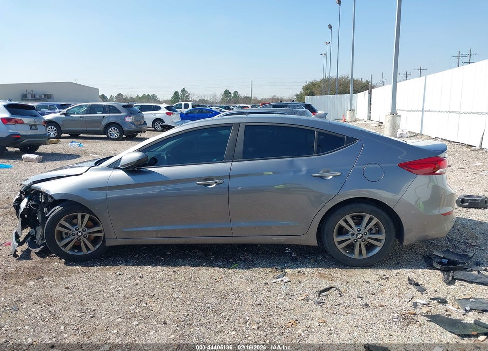 2018 HYUNDAI ELANTRA VALUE EDITION VIN: 5NPD84LF5JH284473