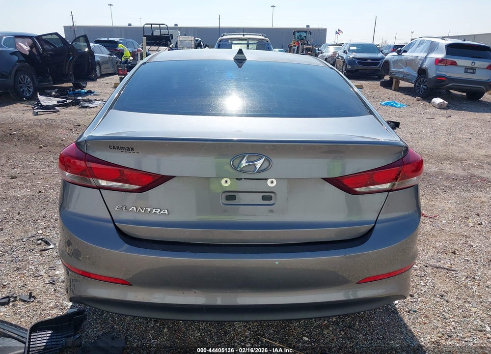 2018 HYUNDAI ELANTRA VALUE EDITION VIN: 5NPD84LF5JH284473