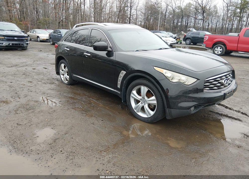 2010 INFINITI FX35 VIN: JN8AS1MW9AM851781