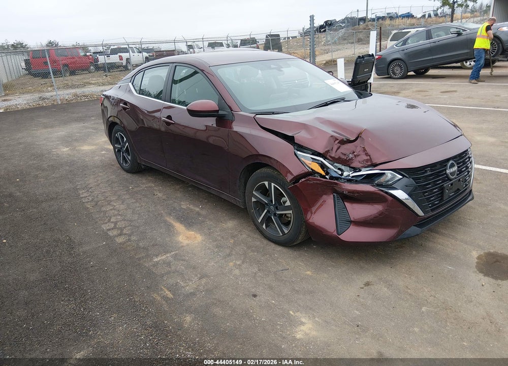2024 NISSAN SENTRA SV XTRONIC CVT VIN: 3N1AB8CV8RY338630