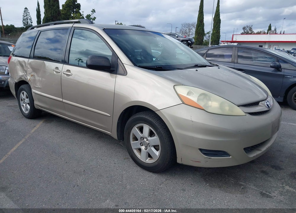 2006 TOYOTA SIENNA LE VIN: 5TDZA23C86S519924