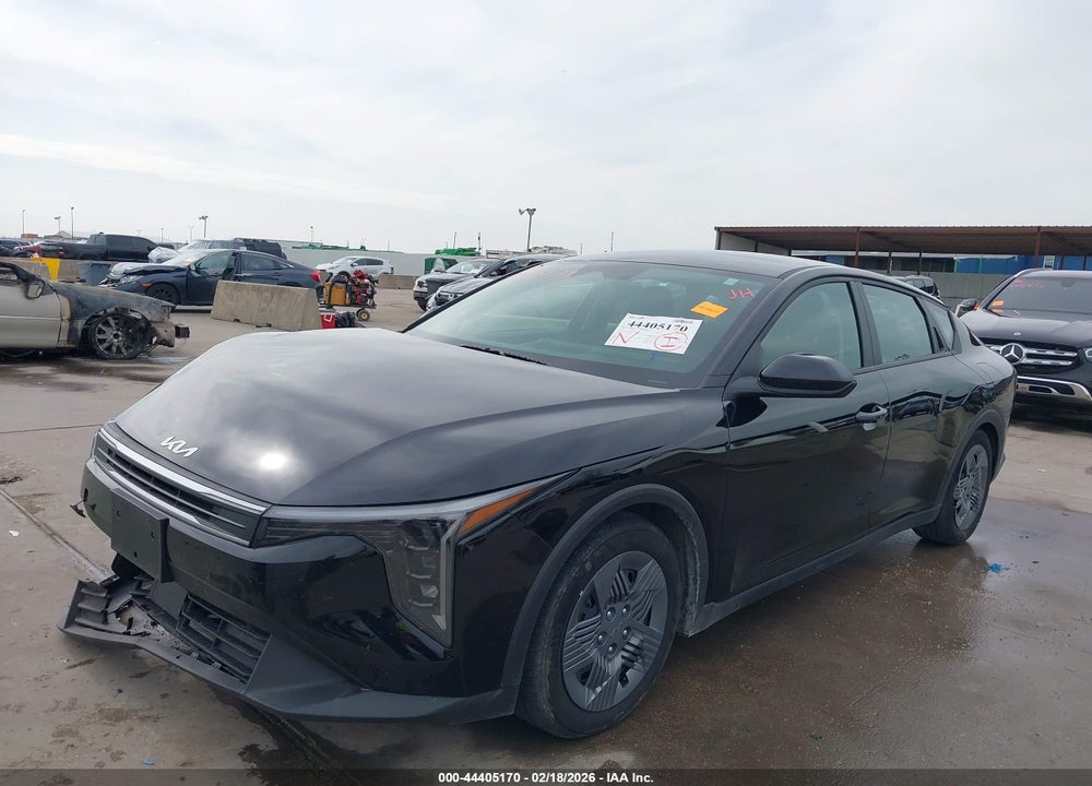2025 KIA K4 LX VIN: 3KPFT4DE5SE132602