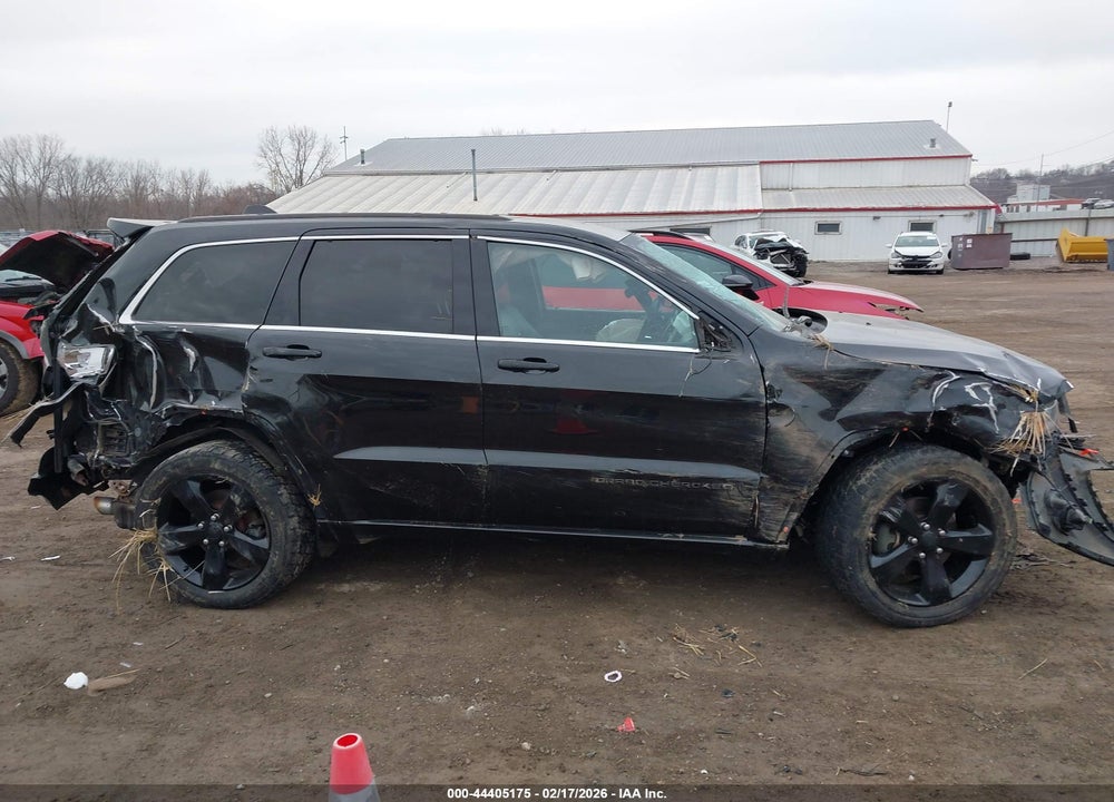 2015 JEEP GRAND CHEROKEE ALTITUDE VIN: 1C4RJFAGXFC775156