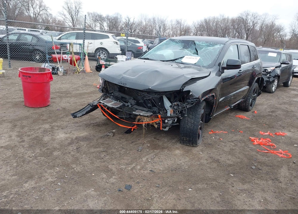 2015 JEEP GRAND CHEROKEE ALTITUDE VIN: 1C4RJFAGXFC775156