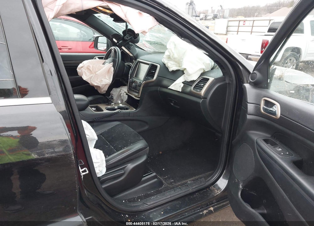2015 JEEP GRAND CHEROKEE ALTITUDE VIN: 1C4RJFAGXFC775156