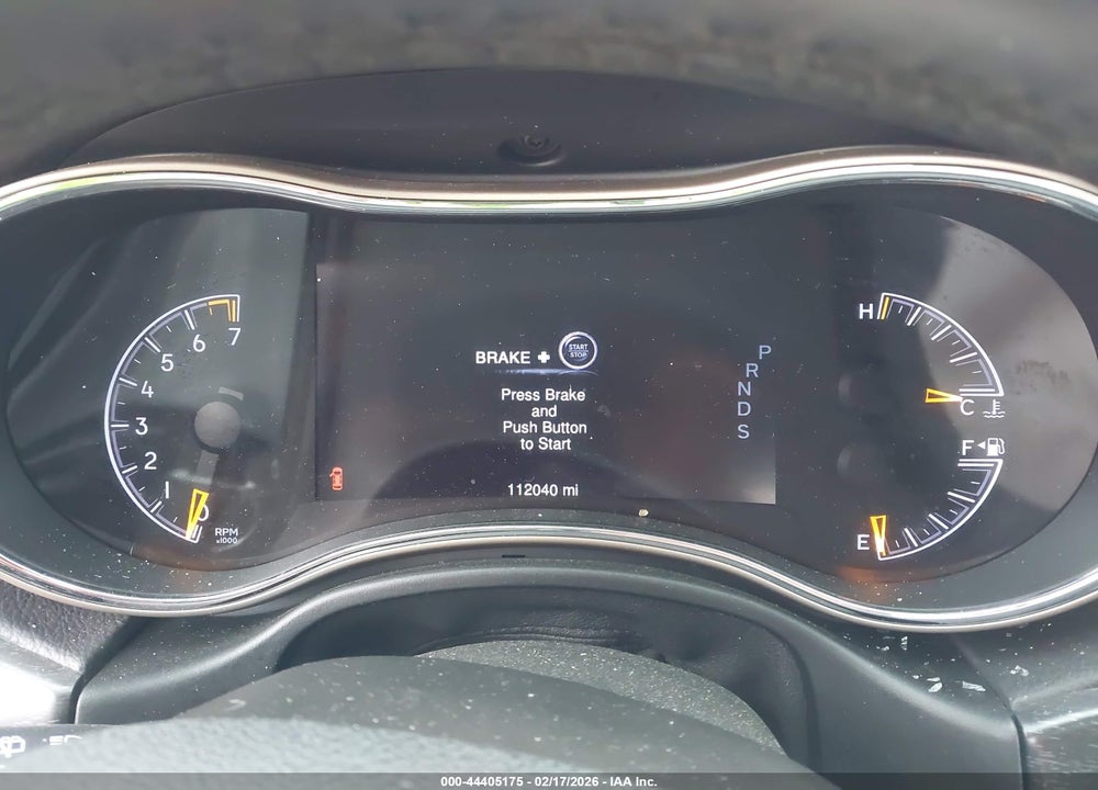 2015 JEEP GRAND CHEROKEE ALTITUDE VIN: 1C4RJFAGXFC775156
