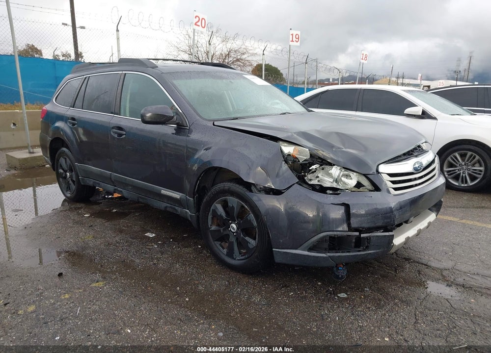 2011 SUBARU OUTBACK 2.5I LIMITED VIN: 4S4BRCKC0B3436805