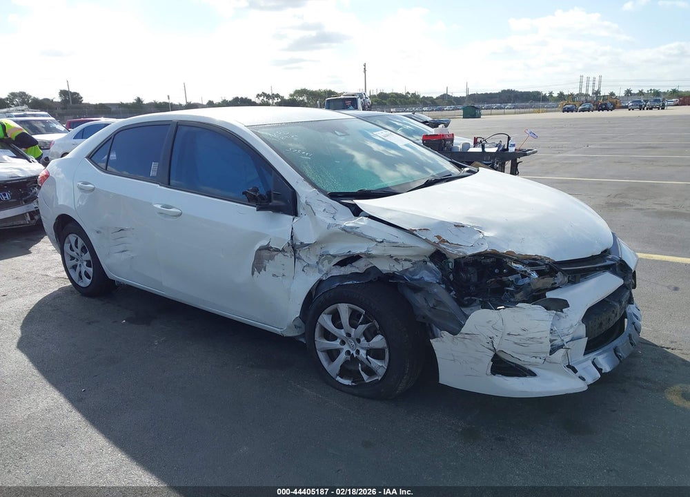2017 TOYOTA COROLLA LE VIN: 5YFBURHE5HP573091