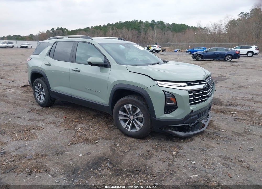 2025 CHEVROLET EQUINOX AWD LT VIN: 3GNAXPEG3SL225265