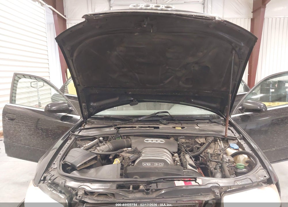 2004 AUDI A4 3.0 AVANT VIN: WAUVT68E74A129611