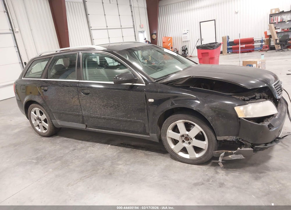 2004 AUDI A4 3.0 AVANT VIN: WAUVT68E74A129611