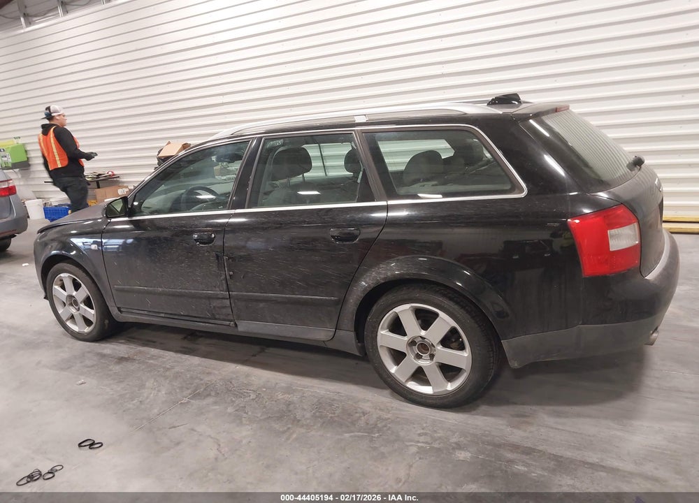 2004 AUDI A4 3.0 AVANT VIN: WAUVT68E74A129611