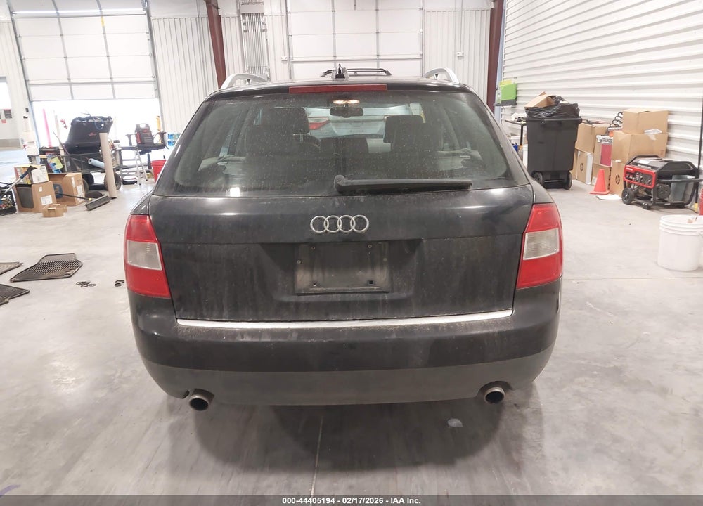 2004 AUDI A4 3.0 AVANT VIN: WAUVT68E74A129611