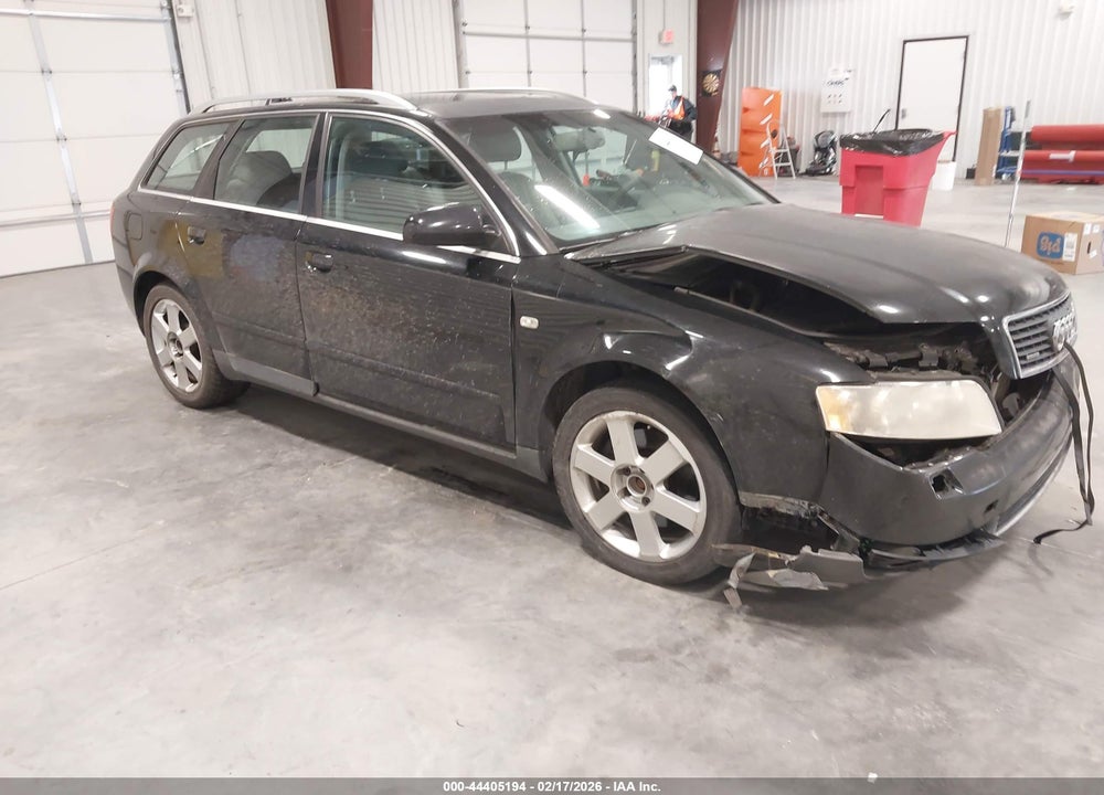 2004 AUDI A4 3.0 AVANT VIN: WAUVT68E74A129611