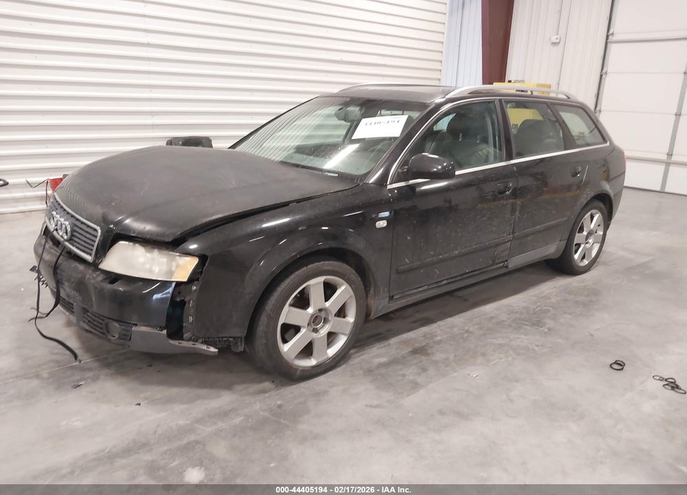 2004 AUDI A4 3.0 AVANT VIN: WAUVT68E74A129611