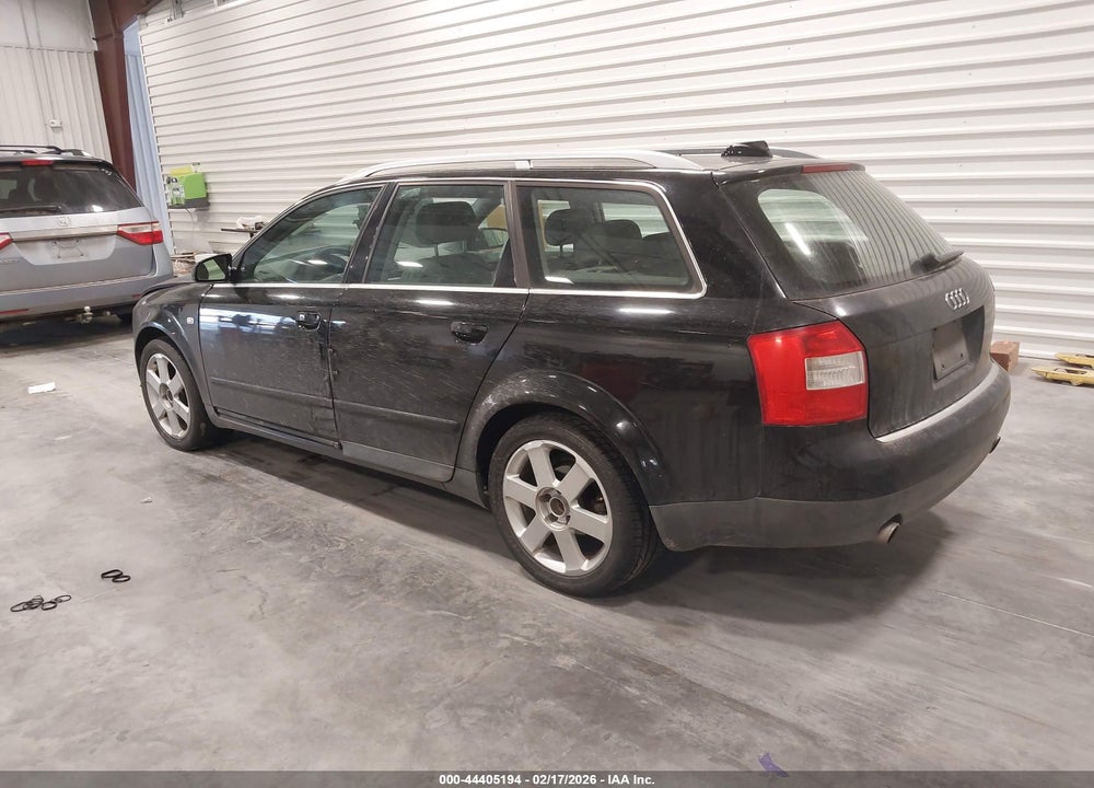 2004 AUDI A4 3.0 AVANT VIN: WAUVT68E74A129611