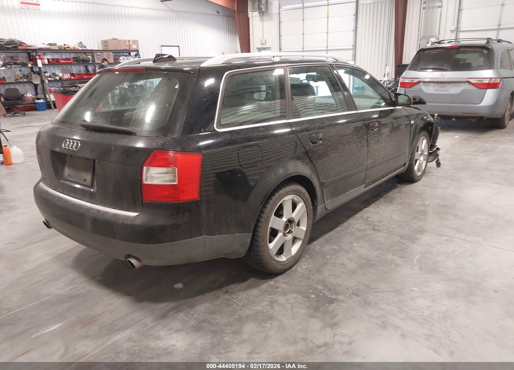 2004 AUDI A4 3.0 AVANT VIN: WAUVT68E74A129611