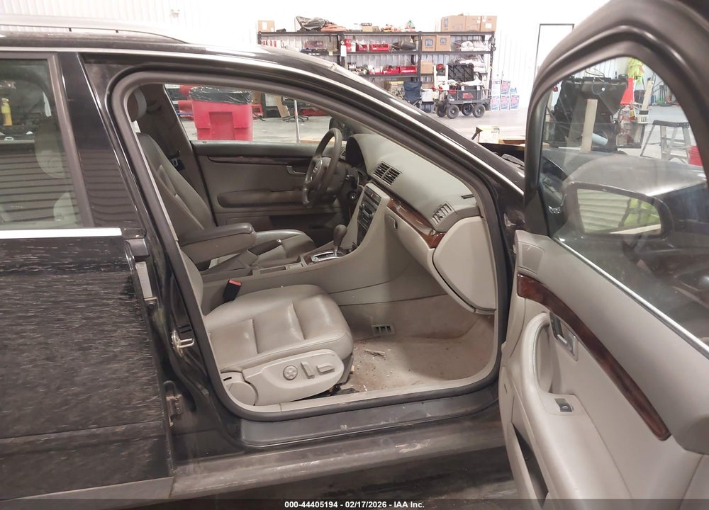 2004 AUDI A4 3.0 AVANT VIN: WAUVT68E74A129611