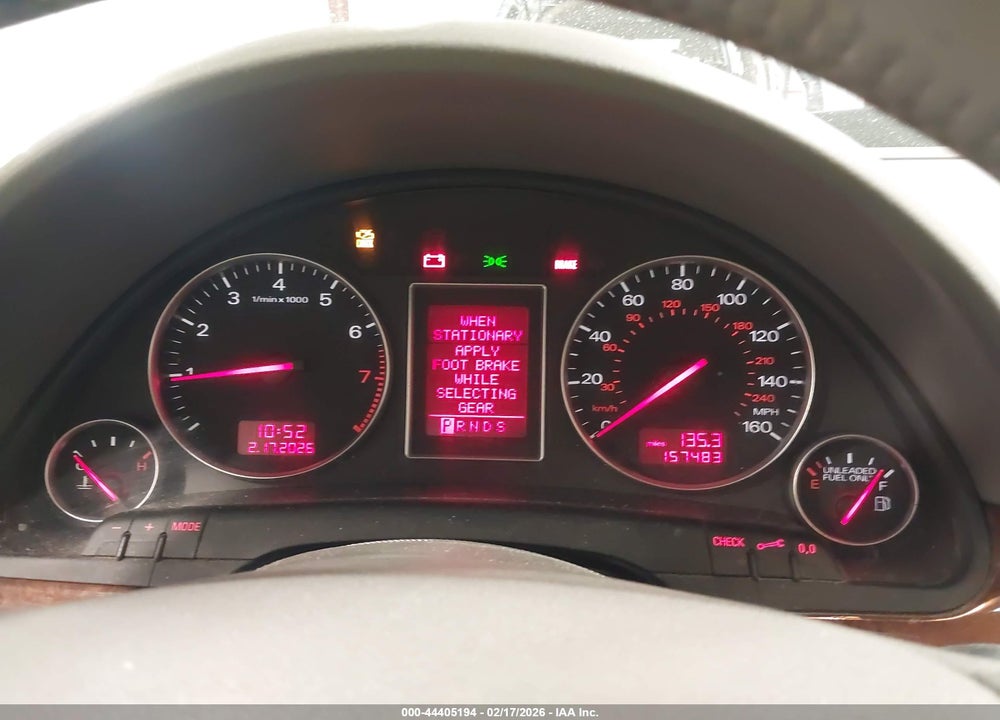 2004 AUDI A4 3.0 AVANT VIN: WAUVT68E74A129611