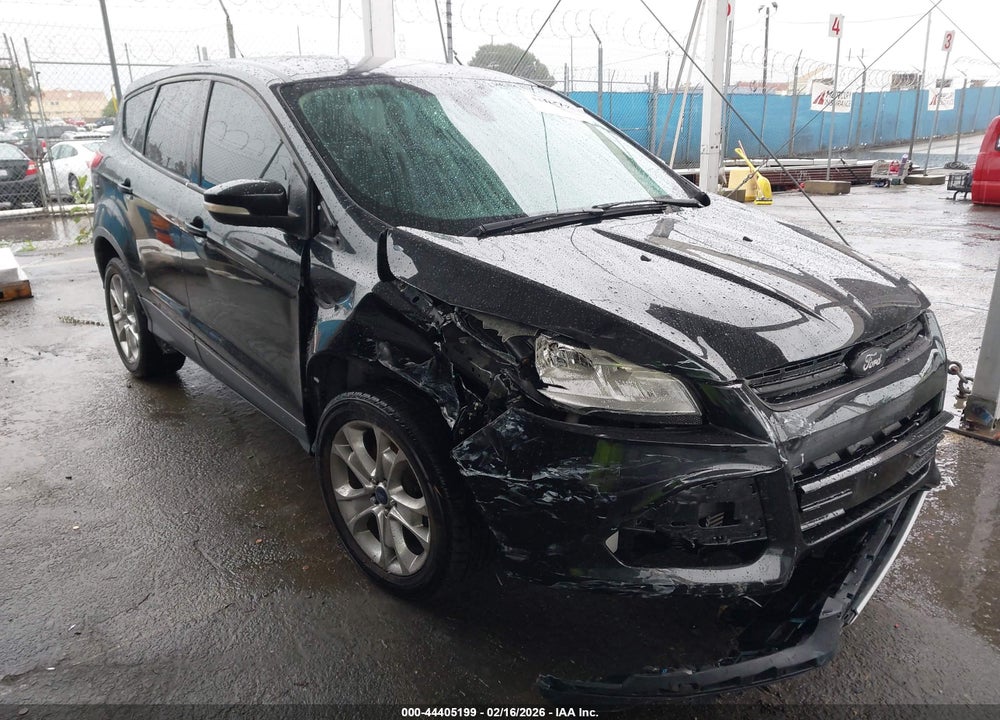 2013 FORD ESCAPE SEL VIN: 1FMCU0H92DUD79047