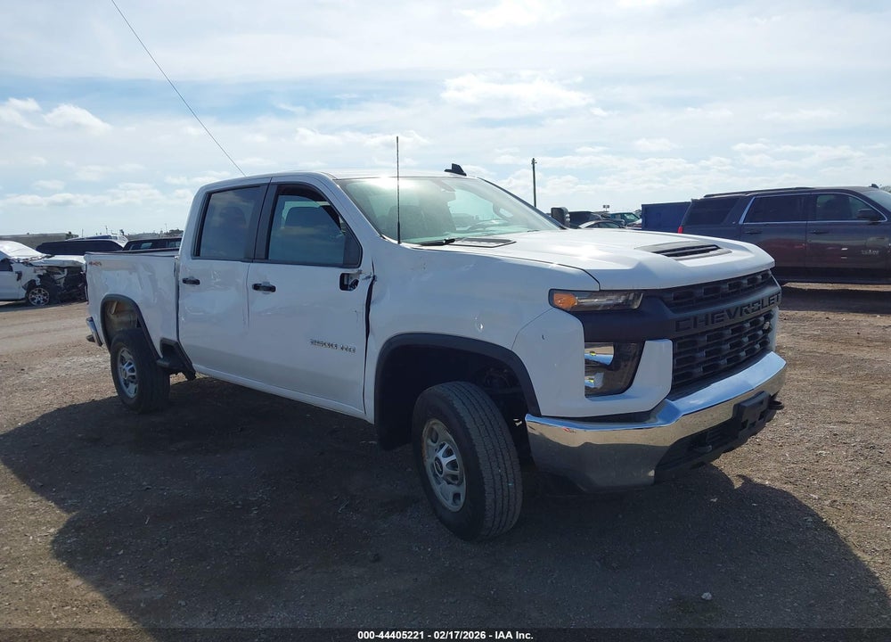 2023 CHEVROLET SILVERADO 2500HD 4WD  STANDARD BED WT VIN: 2GC1YLE76P1714573