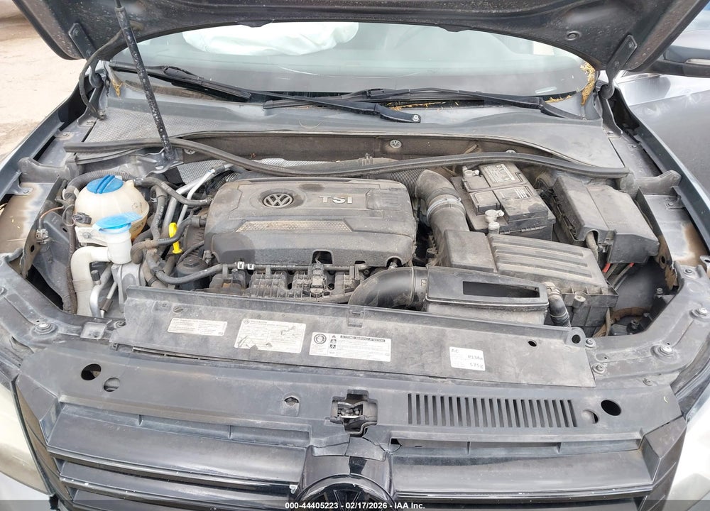 2014 VOLKSWAGEN PASSAT 1.8T SE VIN: 1VWBT7A31EC062141
