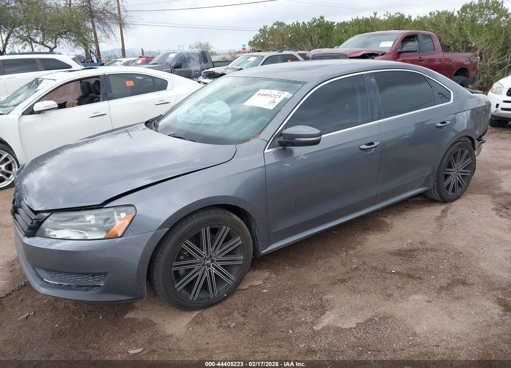 2014 VOLKSWAGEN PASSAT 1.8T SE VIN: 1VWBT7A31EC062141