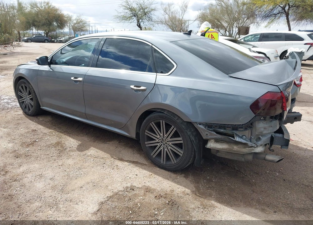 2014 VOLKSWAGEN PASSAT 1.8T SE VIN: 1VWBT7A31EC062141