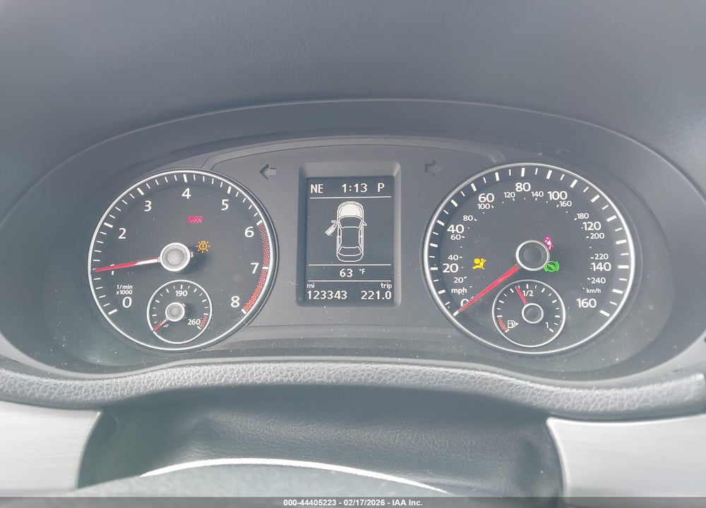 2014 VOLKSWAGEN PASSAT 1.8T SE VIN: 1VWBT7A31EC062141