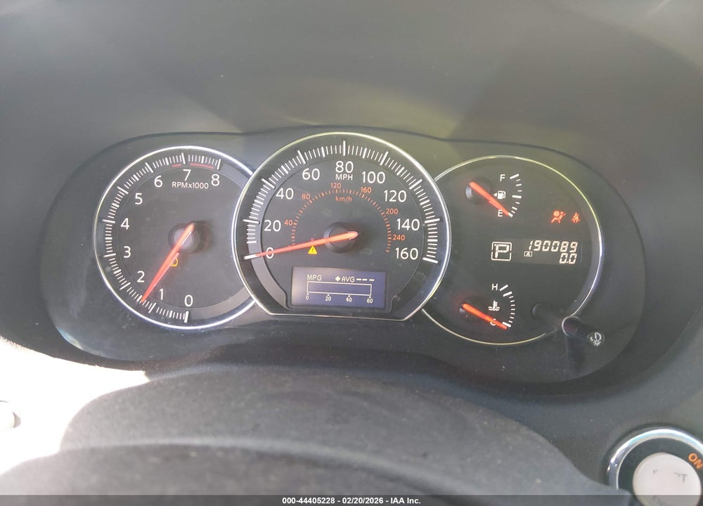 2013 NISSAN MAXIMA 3.5 SV VIN: 1N4AA5AP9DC800770