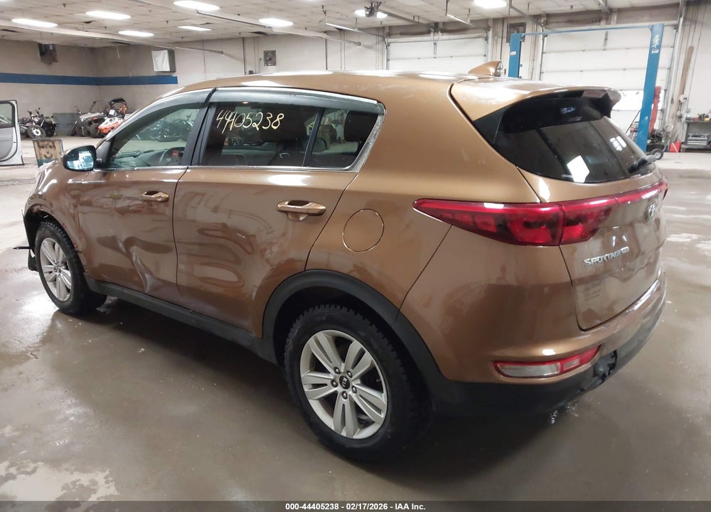 2017 KIA SPORTAGE LX VIN: KNDPM3AC1H7209232