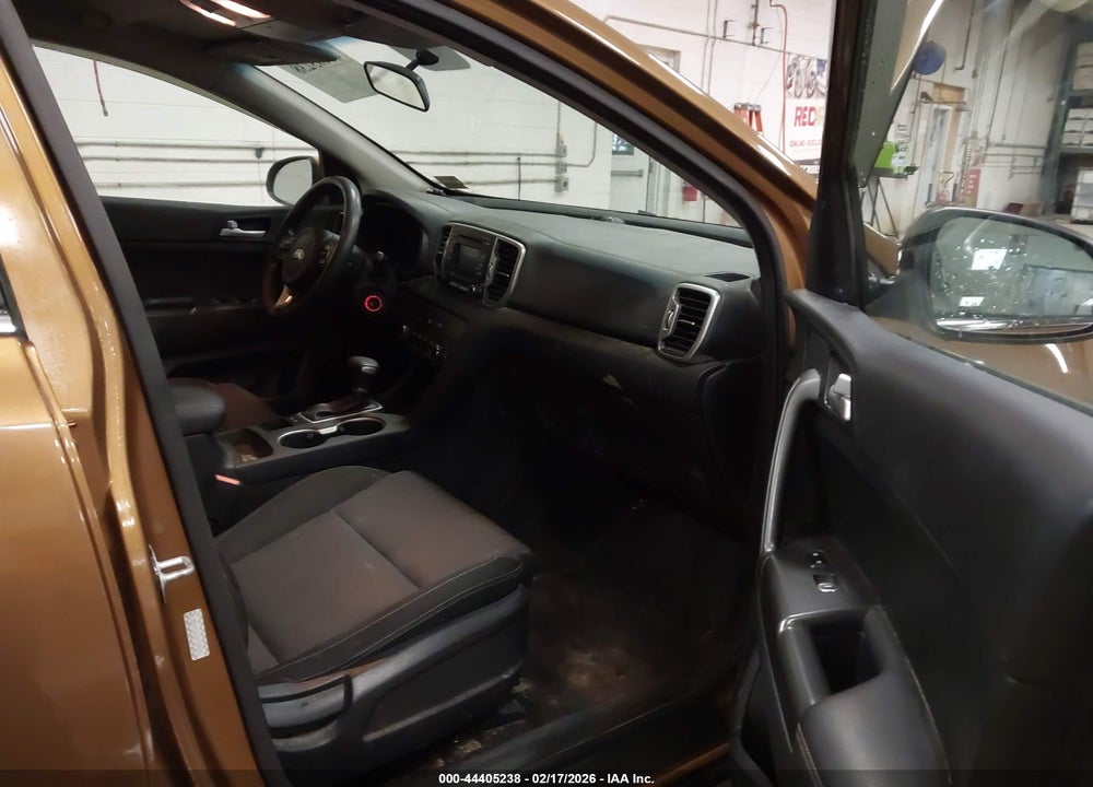 2017 KIA SPORTAGE LX VIN: KNDPM3AC1H7209232
