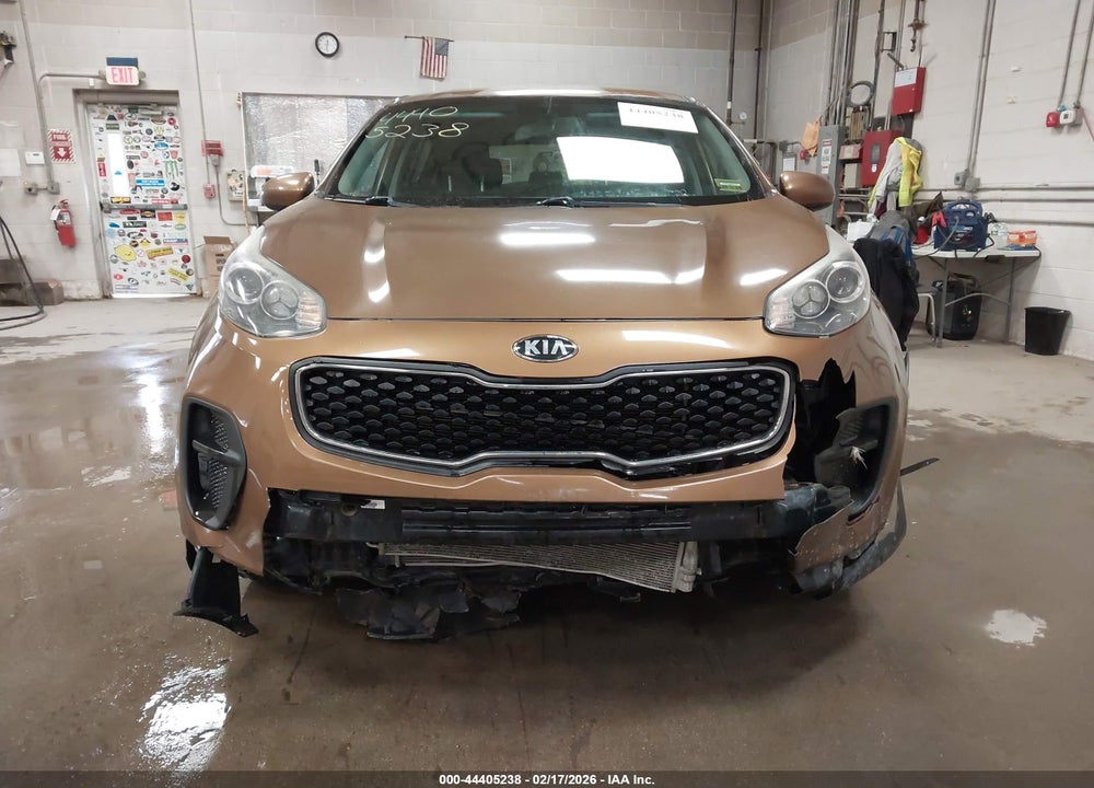 2017 KIA SPORTAGE LX VIN: KNDPM3AC1H7209232
