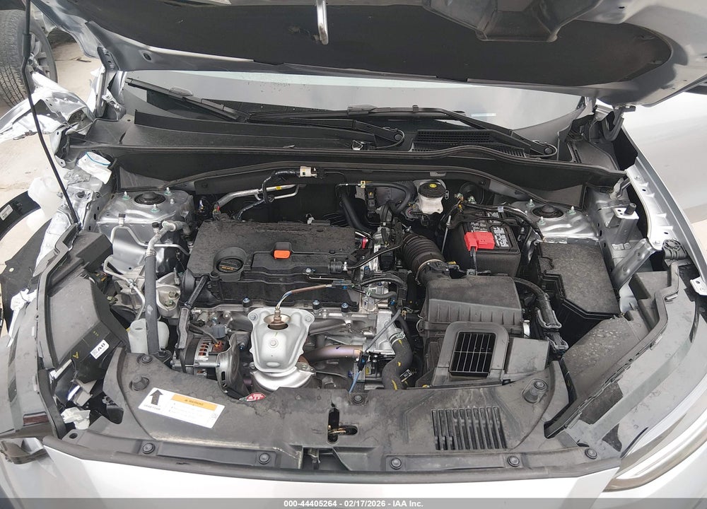 2026 HONDA HR-V 2WD LX VIN: 3CZRZ1H32TM715021