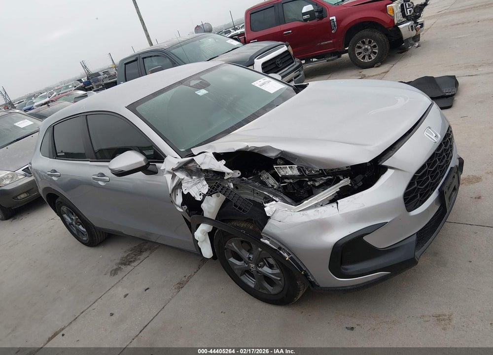 2026 HONDA HR-V 2WD LX VIN: 3CZRZ1H32TM715021