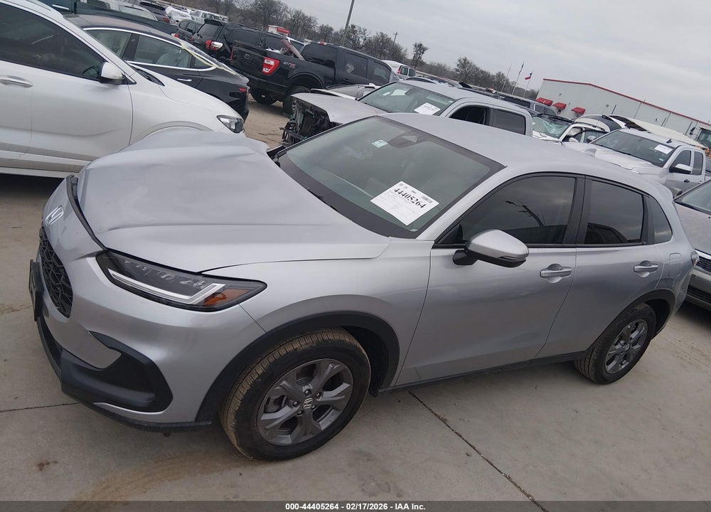 2026 HONDA HR-V 2WD LX VIN: 3CZRZ1H32TM715021