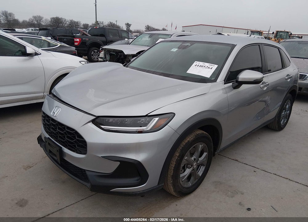 2026 HONDA HR-V 2WD LX VIN: 3CZRZ1H32TM715021
