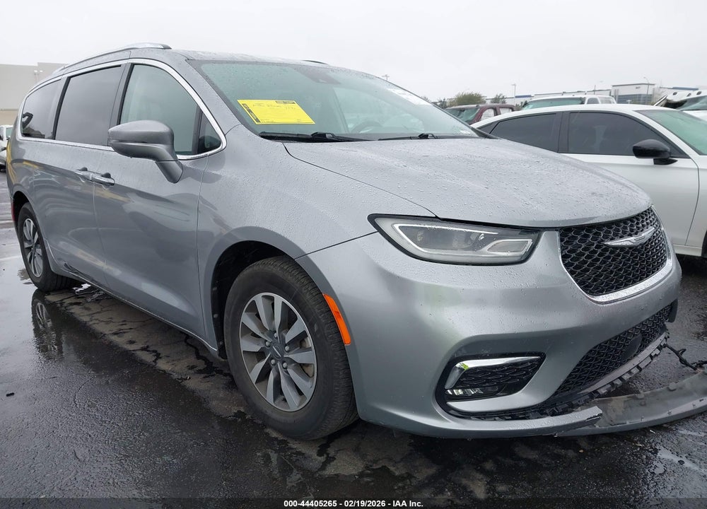 2021 CHRYSLER PACIFICA TOURING L VIN: 2C4RC1BG7MR527348