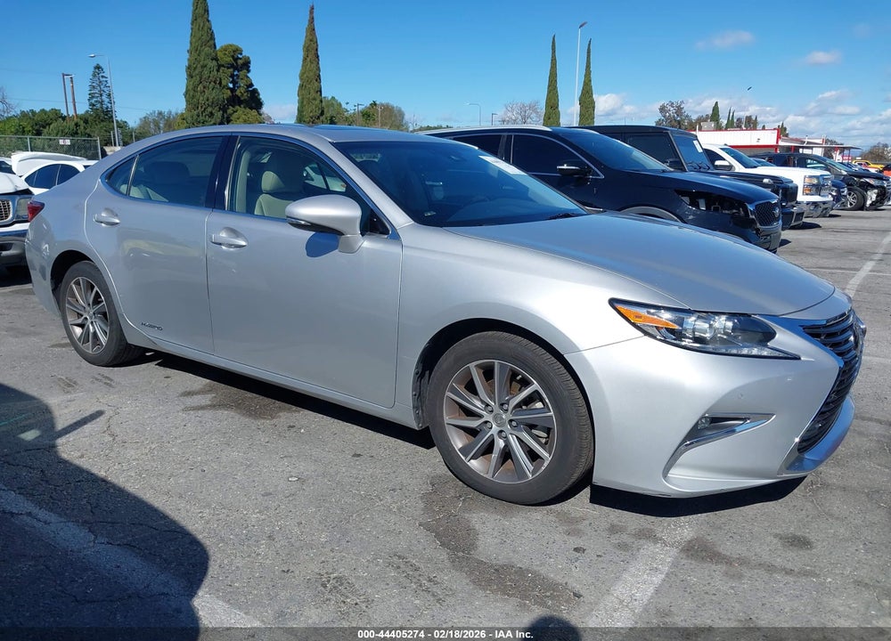 2016 LEXUS ES 300H VIN: JTHBW1GG4G2103306