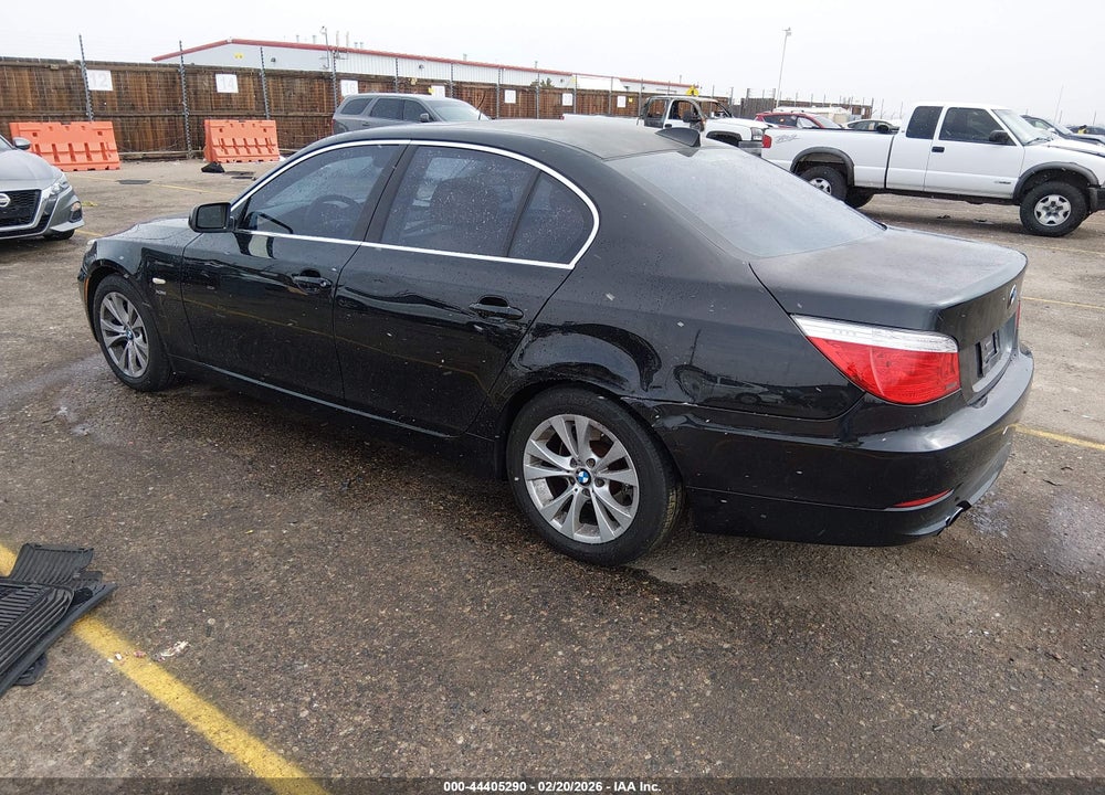 2009 BMW 535I XDRIVE VIN: WBANV93599C134257