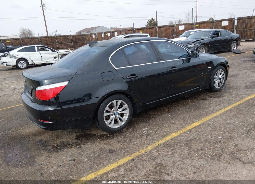 2009 BMW 535I XDRIVE VIN: WBANV93599C134257