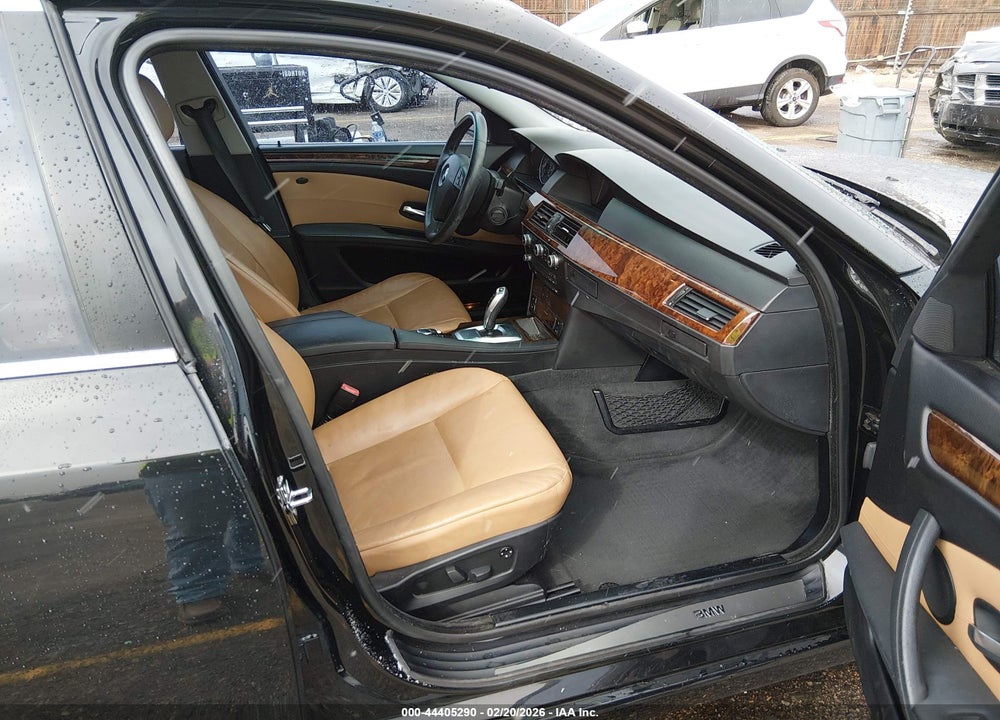 2009 BMW 535I XDRIVE VIN: WBANV93599C134257
