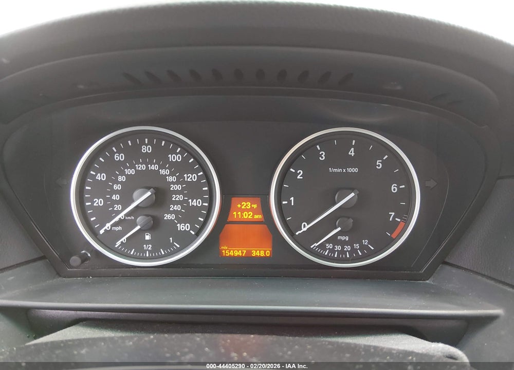 2009 BMW 535I XDRIVE VIN: WBANV93599C134257