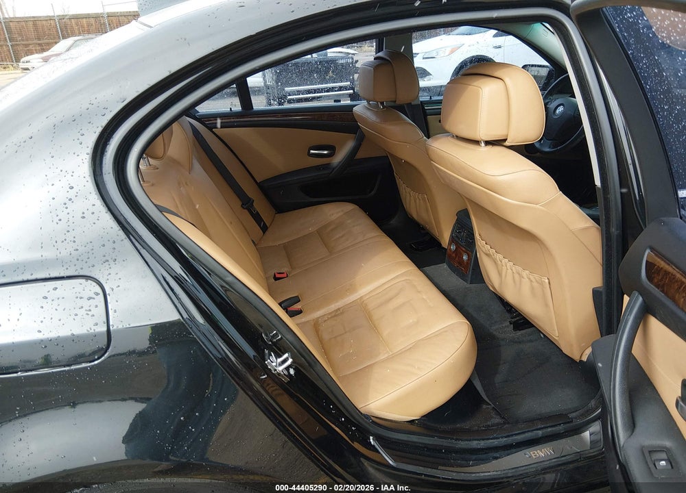 2009 BMW 535I XDRIVE VIN: WBANV93599C134257